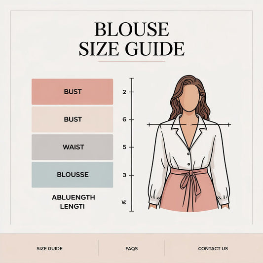 The Ultimate Guide to Choosing the Right Blouse Size