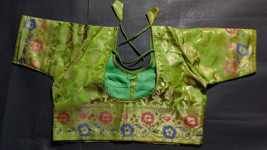 minasya banarasi blouse